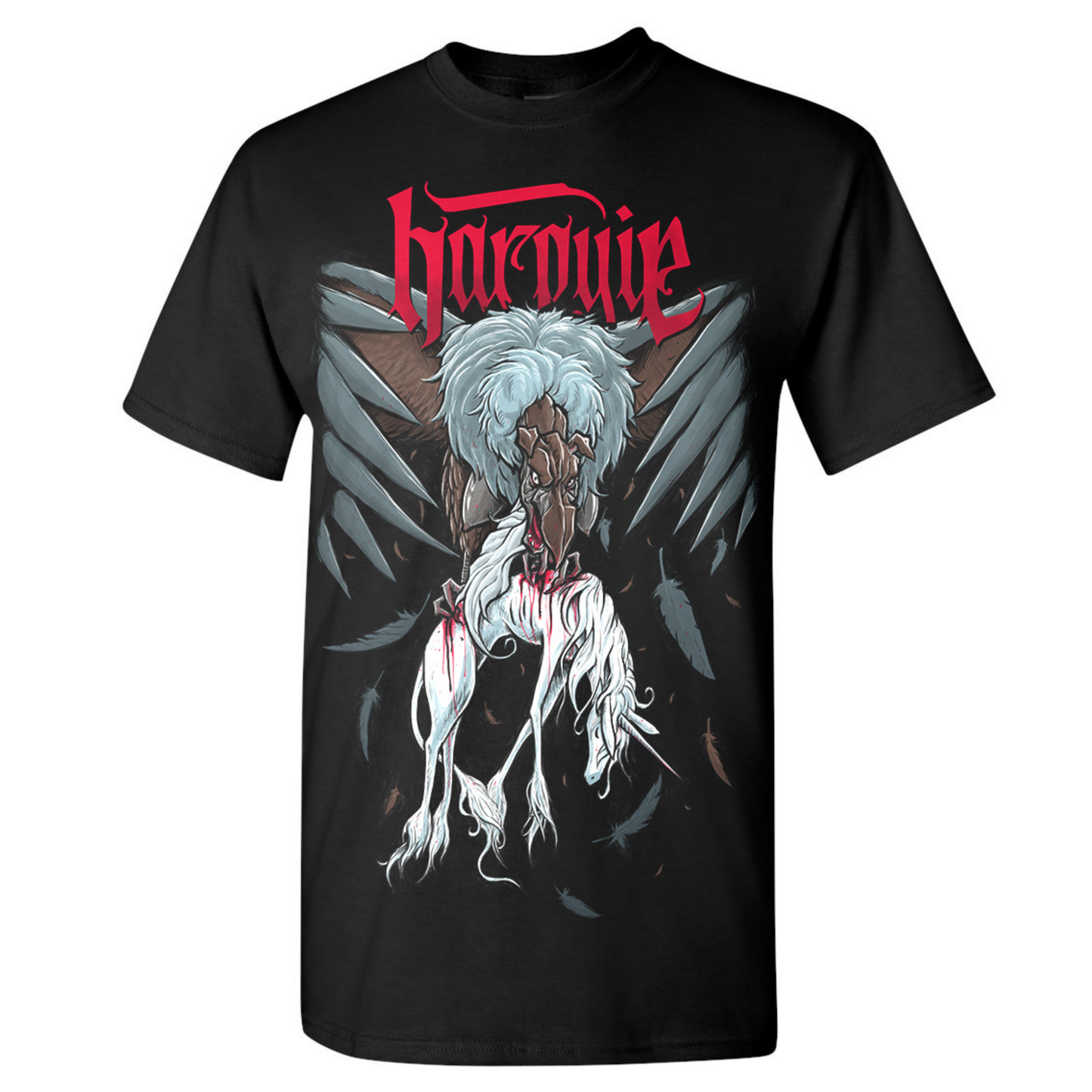 HARPYIE -EINHORN, T-SHIRT